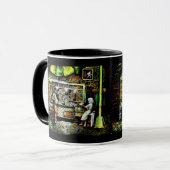 Strahlen Tasse (Vorderseite Links)