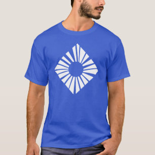 Strahlen von Weiß T-Shirt