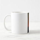 Strahlen zur Himmels-Kaffee-Tasse Kaffeetasse (Links)