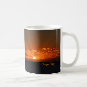 Strahlen zur Himmels-Kaffee-Tasse Kaffeetasse