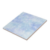 strahlend hellblau irisierend fliese (Seite)