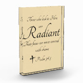 Strahlend in ihm fotoblock (Links)