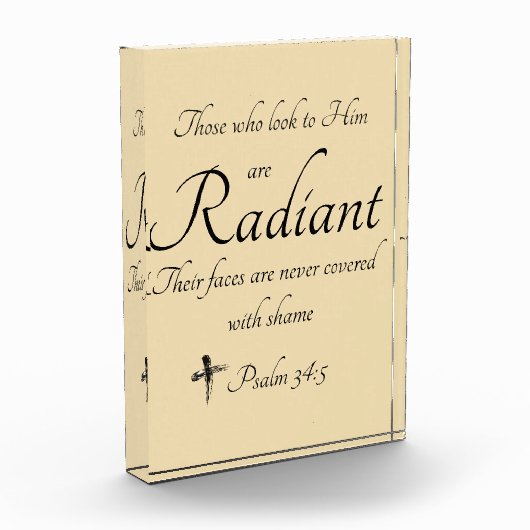 Strahlend in ihm fotoblock (Links)