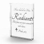 Strahlend in ihm fotoblock (Rechts)