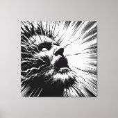 strahlend leinwanddruck (Vorderseite)