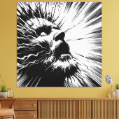 strahlend leinwanddruck (Insitu (Wohnzimmer))