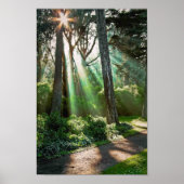 strahlend poster (Vorne)