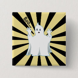 Strahlend süßer Trumpy-Geist Button