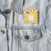 Strahlend süßer Trumpy-Geist Button (Beispiel)