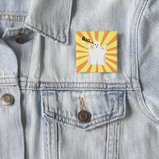 Strahlend süßer Trumpy-Geist Button (Beispiel)