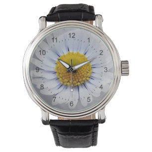 strahlend weiß armbanduhr