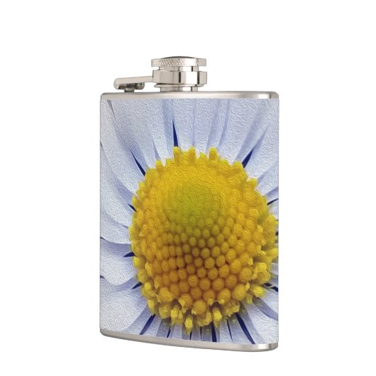 strahlend weiß flachmann (Links)