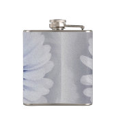 strahlend weiß flachmann (Rückseite)