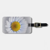 strahlend weiß gepäckanhänger (Vorderseite horizontal)