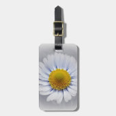 strahlend weiß gepäckanhänger (Vorderseite vertikal)