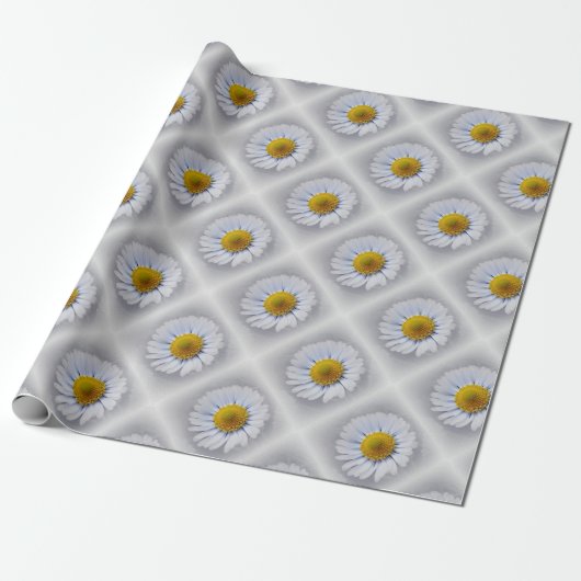 strahlend weiß geschenkpapier (Ungerollt)