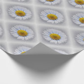 strahlend weiß geschenkpapier (Ecke)