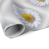strahlend weiß geschenkpapier (Rolleneckpunkt)
