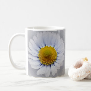 strahlend weiß kaffeetasse