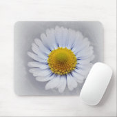 strahlend weiß mousepad (Mit Mouse)