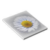 strahlend weiß notizblock (angewinkelt)