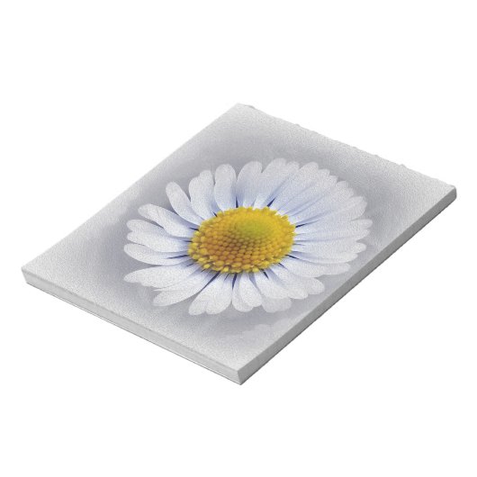 strahlend weiß notizblock (Rotiert)