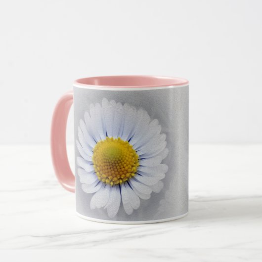 strahlend weiß tasse (Vorderseite Links)