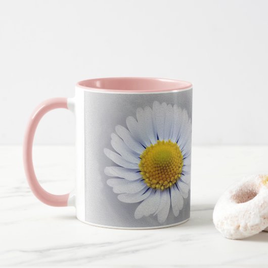 strahlend weiß tasse (Mit Donut)