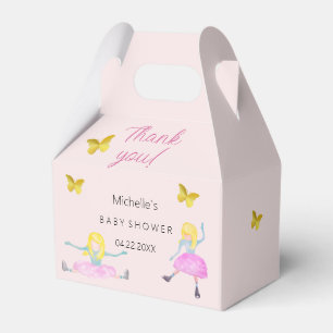Strahlend wie ein Mädchen Aquarell-Illustration Geschenkschachtel