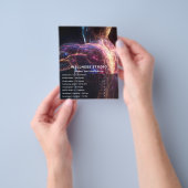 Strahlende Aktuelle Aura Energie Flyer (Gruppe)