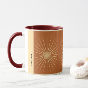 Strahlende Aura-Burst-Tasse – Anpassbares Geschenk Tasse