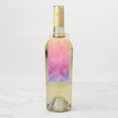 Strahlende Blüte Flaschenanhänger (Auf Flasche)