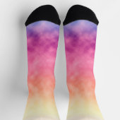 Strahlende Blüte Socken (Oben)