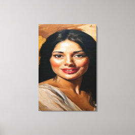 Strahlende Eleganz:Klassischer impressionistischer Leinwanddruck