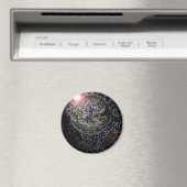 strahlende Erde Magnet (In Situ (Geschirrspüler))