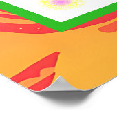 Strahlende Fiesta-Abschlussfeier Poster (Ecke)