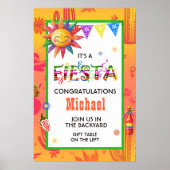 Strahlende Fiesta-Abschlussfeier Poster (Vorne)
