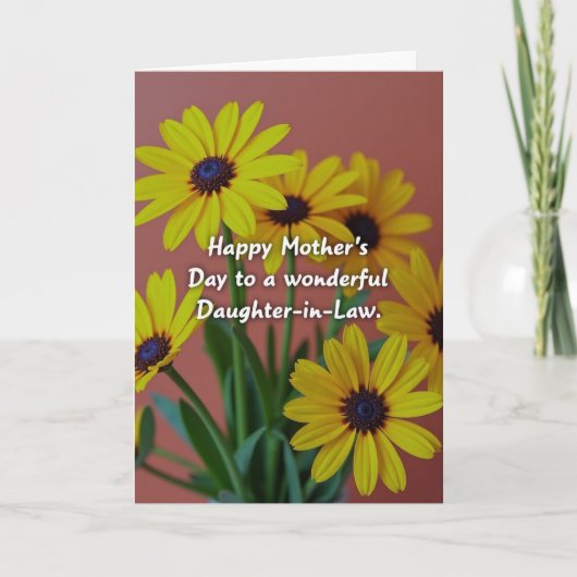 Strahlende Florale Mutterkarte Karte (Vorderseite)