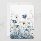Strahlende Florale RN Abschluss Kunst (Rückseite)