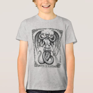 Strahlende Kante des Okkulten Königs Tri-Blend Shirt