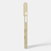 Strahlende Minimale Sonne Case-Mate iPhone Hülle (Rückseite / Links)