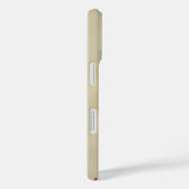 Strahlende Minimale Sonne Case-Mate iPhone Hülle (Rückseite / Rechts)