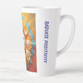 Strahlende Positivitätssymptomatik Milchtasse (Rechts)