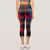 Strahlende Rebellion High-Waisted Capris (Rückseite)