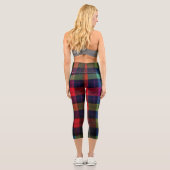 Strahlende Rebellion High-Waisted Capris (Rückseite)