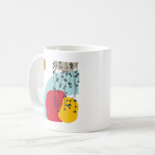 Strahlende Reiche Kaffeetasse (Vorderseite Links)