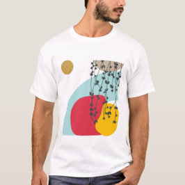 Strahlende Reiche T-Shirt