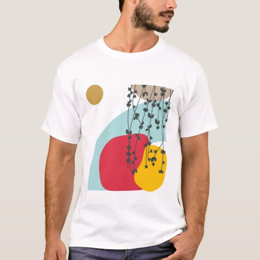 Strahlende Reiche T-Shirt (Vorderseite)