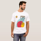 Strahlende Reiche T-Shirt (Vorne ganz)