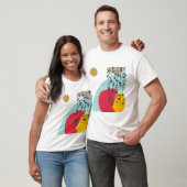 Strahlende Reiche T-Shirt (Unisex)